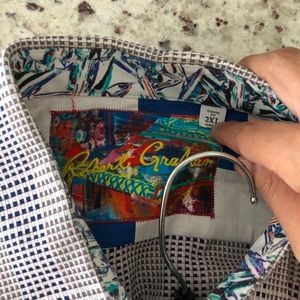 Robert Graham men’s dress shirt